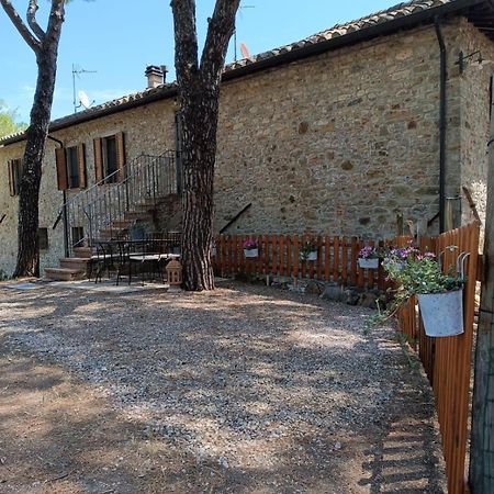 Ferienwohnung La Casa Dei Breton Magione Exterior foto