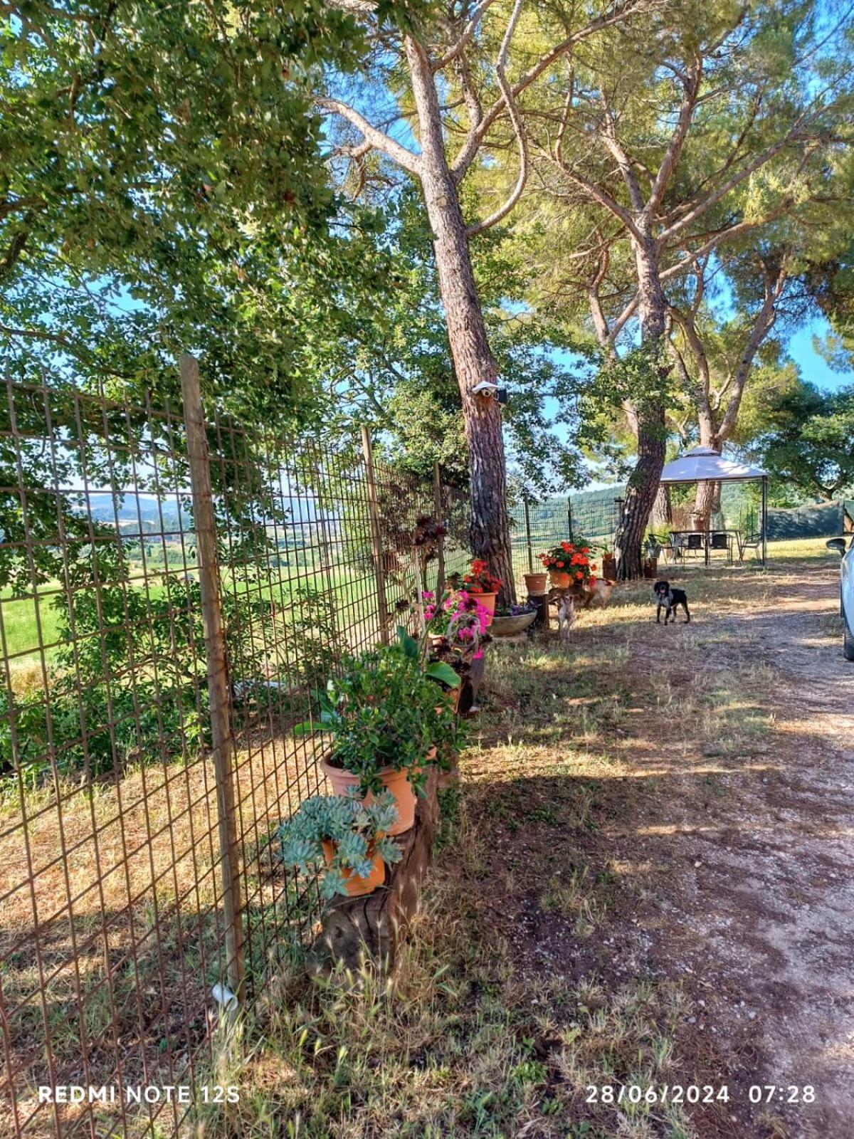 Ferienwohnung La Casa Dei Breton Magione Exterior foto