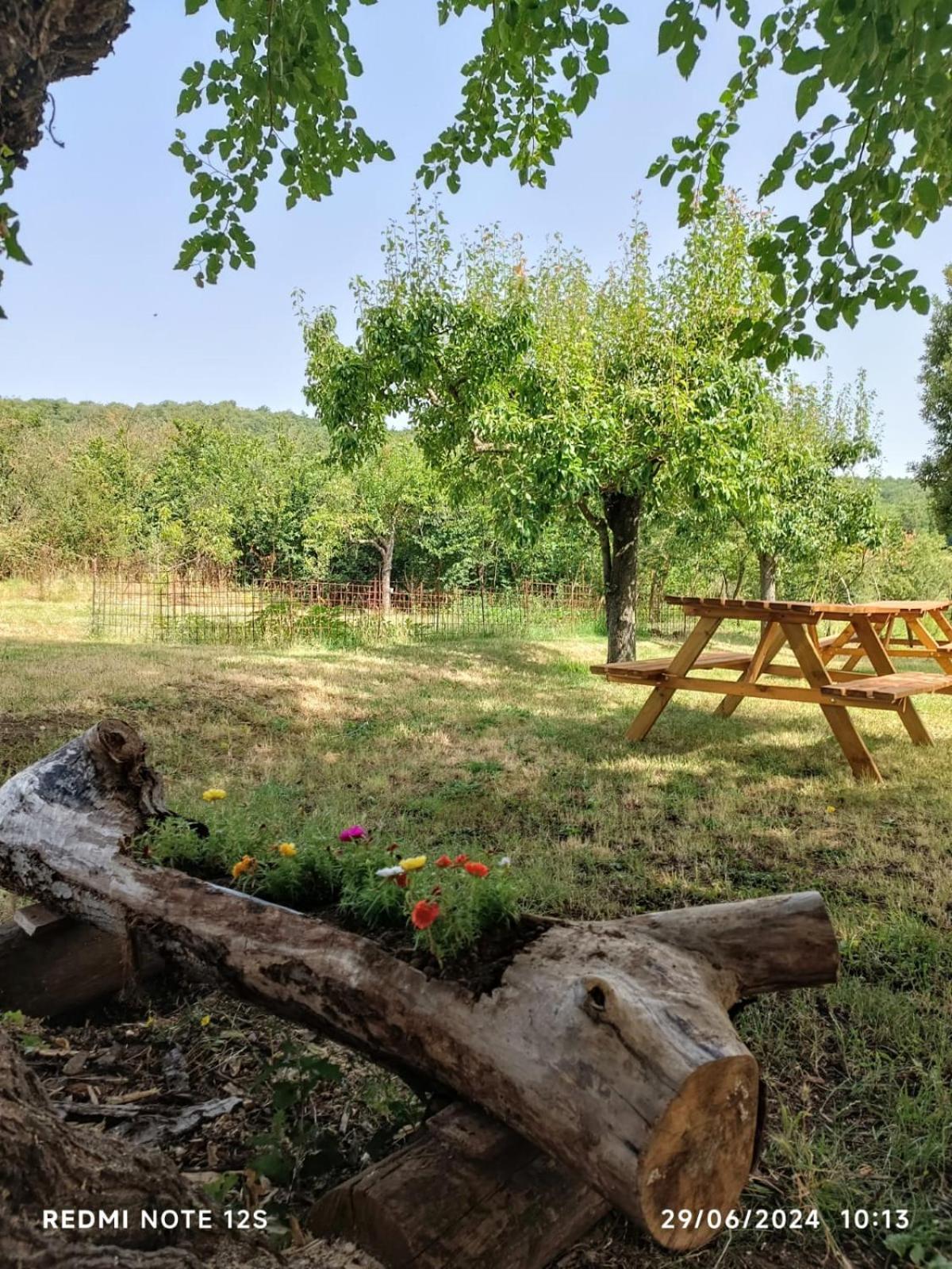 Ferienwohnung La Casa Dei Breton Magione Exterior foto