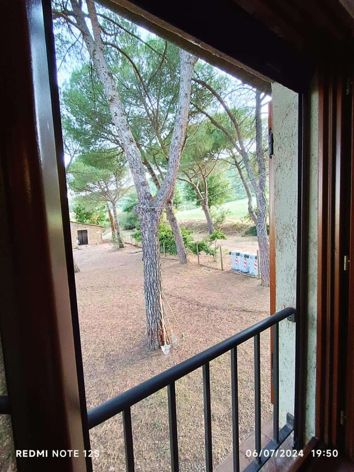 Ferienwohnung La Casa Dei Breton Magione Exterior foto