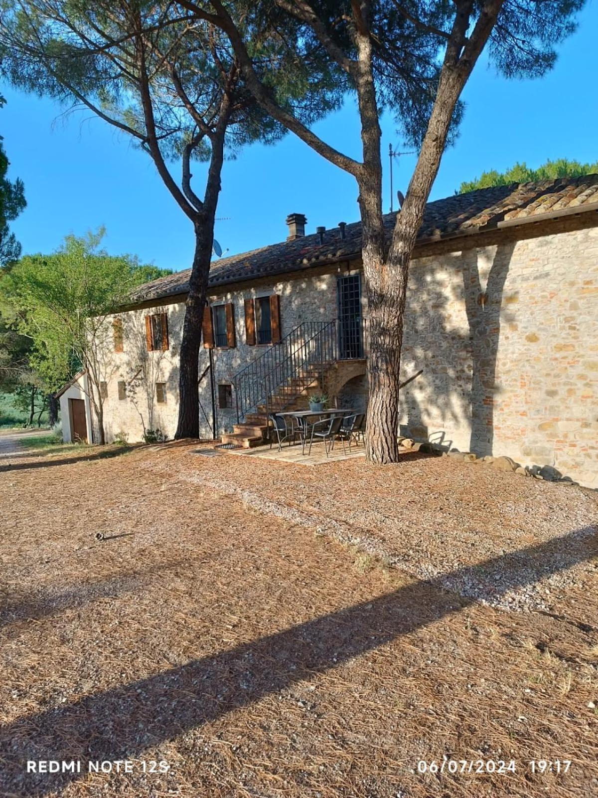 Ferienwohnung La Casa Dei Breton Magione Exterior foto