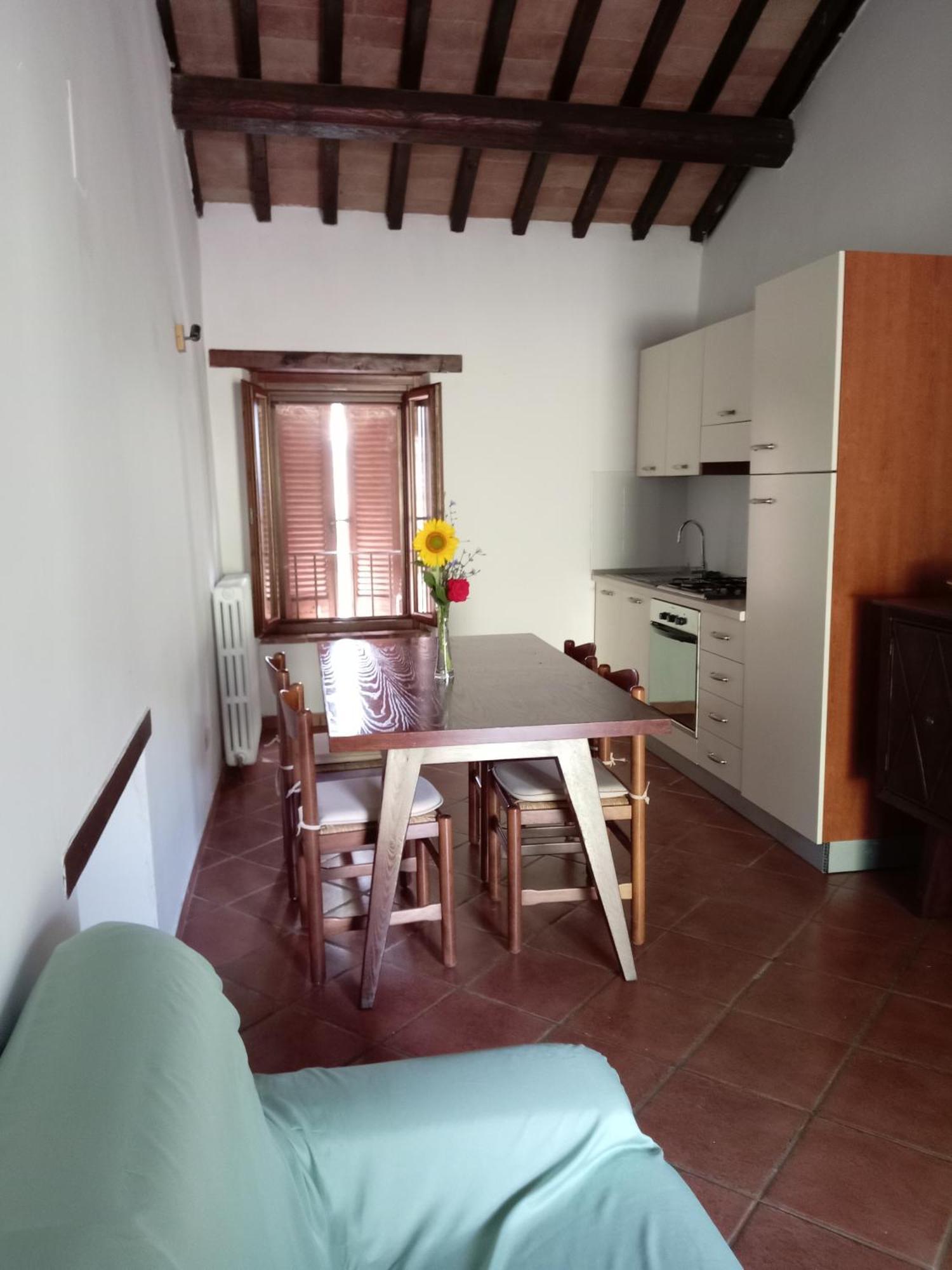 Ferienwohnung La Casa Dei Breton Magione Exterior foto