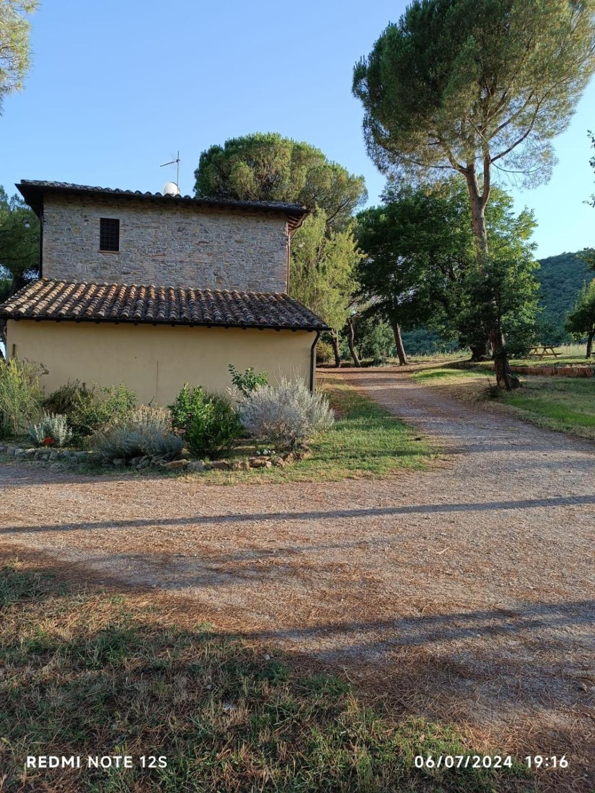 Ferienwohnung La Casa Dei Breton Magione Exterior foto