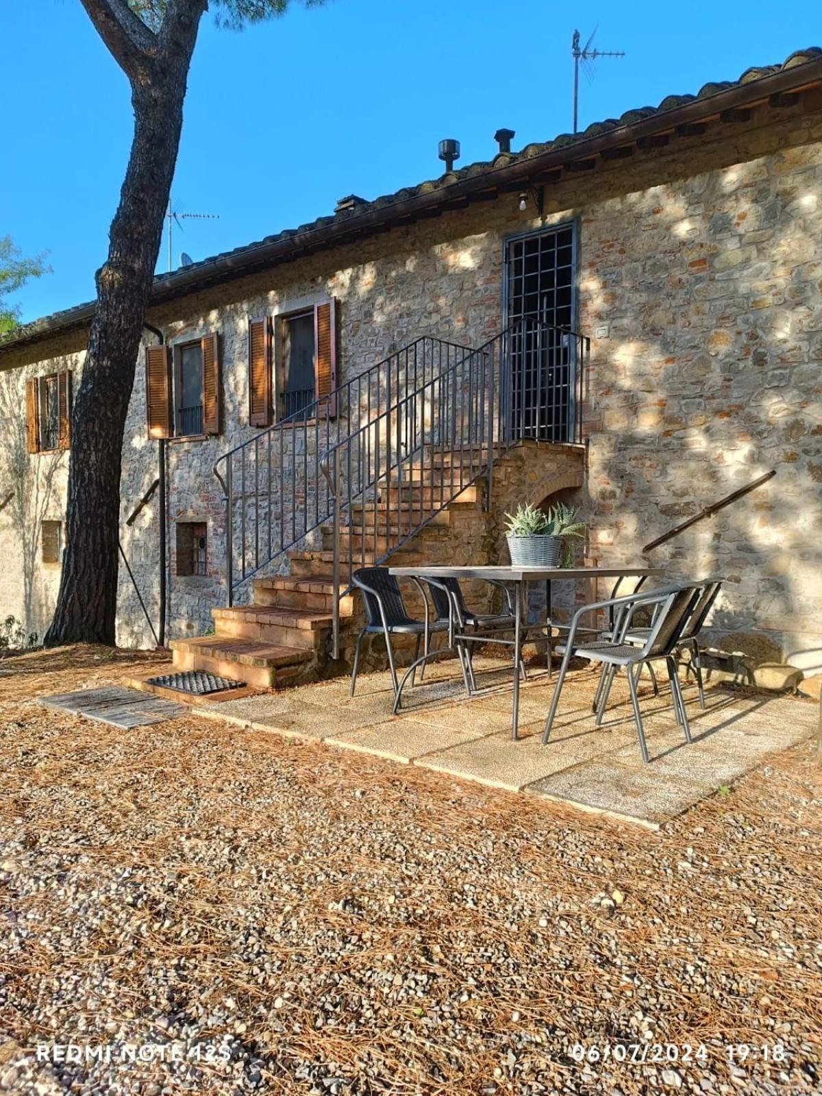 Ferienwohnung La Casa Dei Breton Magione Exterior foto