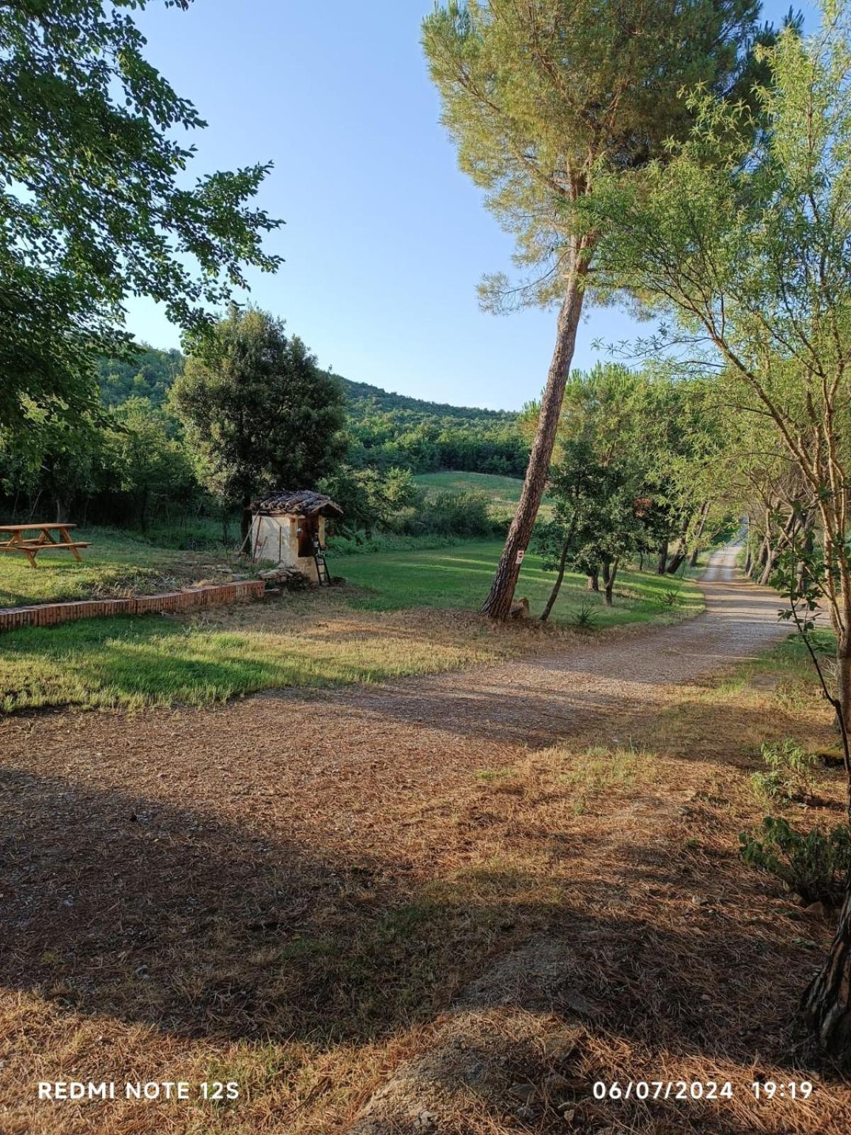 Ferienwohnung La Casa Dei Breton Magione Exterior foto