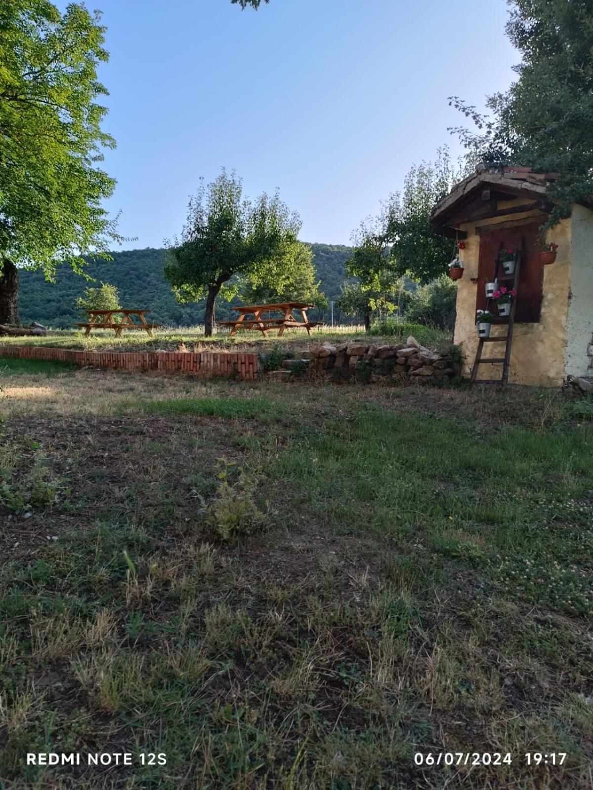 Ferienwohnung La Casa Dei Breton Magione Exterior foto