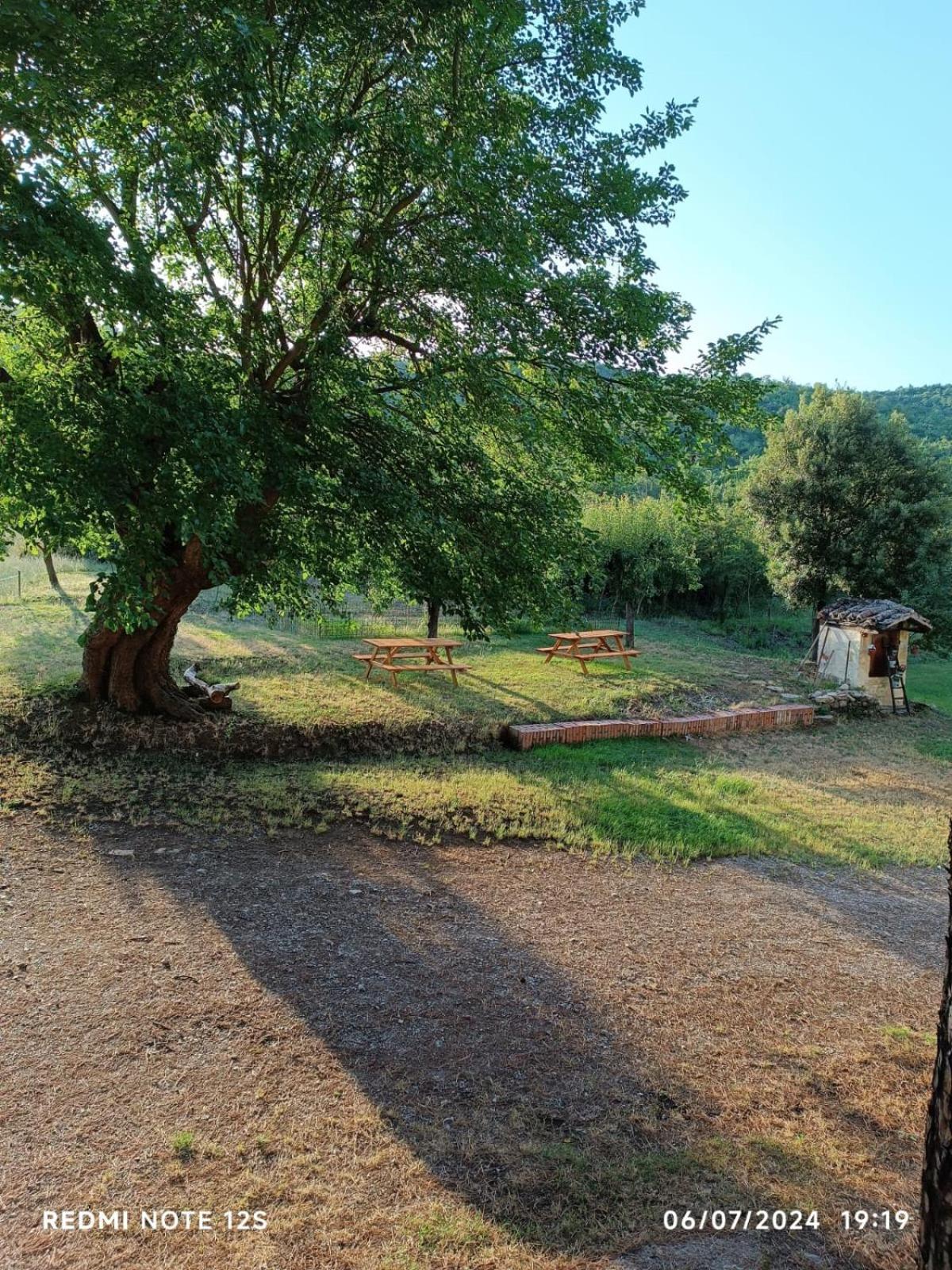 Ferienwohnung La Casa Dei Breton Magione Exterior foto